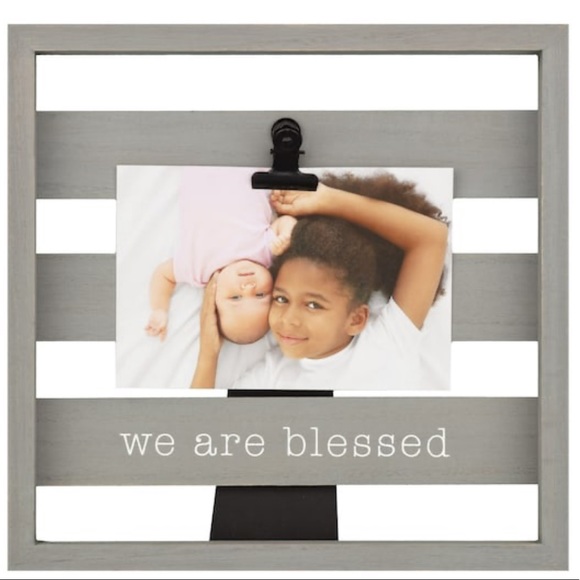 “we are blessed” Pallet Clip Frame - Picture 2 of 6